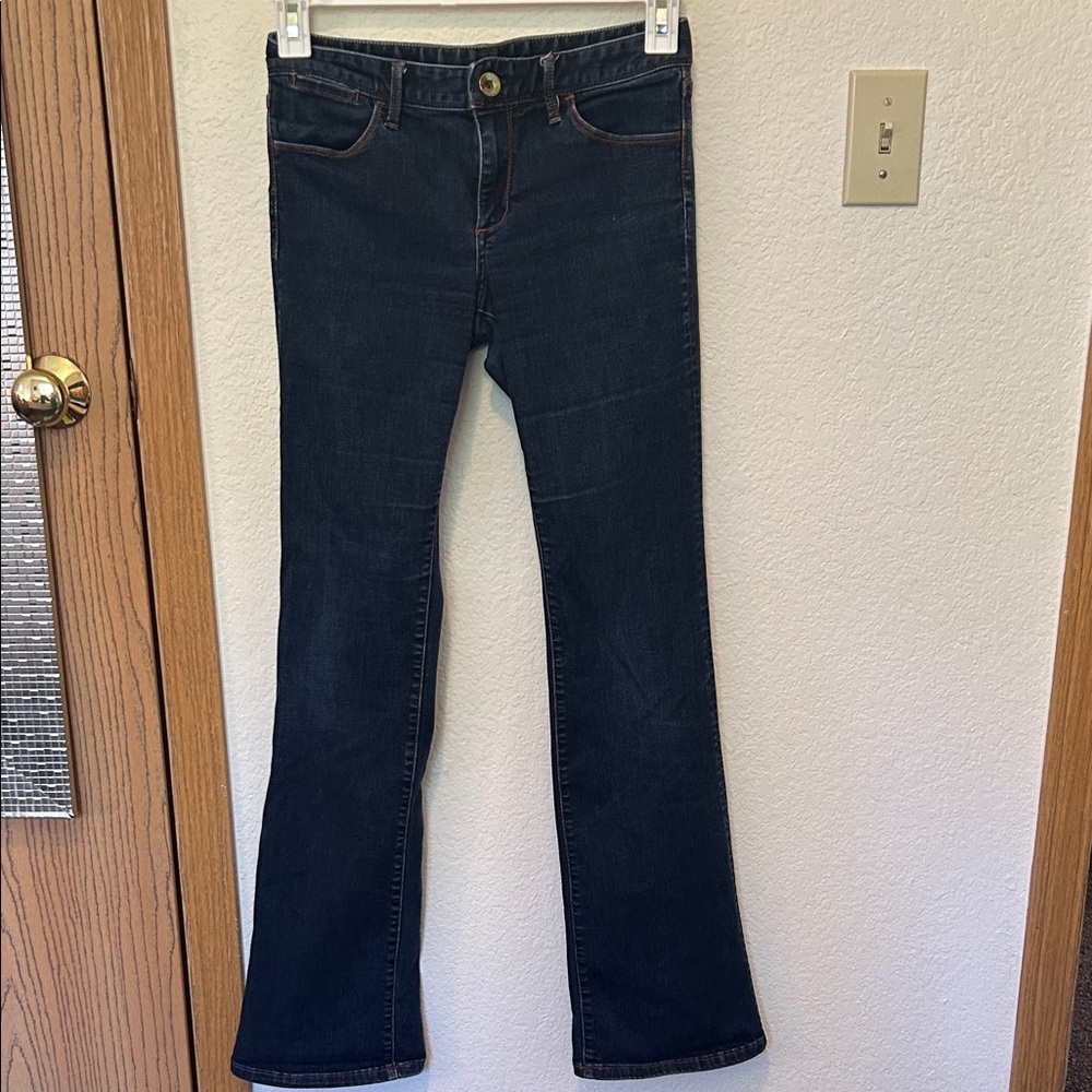 Banana Republic Women’s Dark Blue Boot cut Jeans